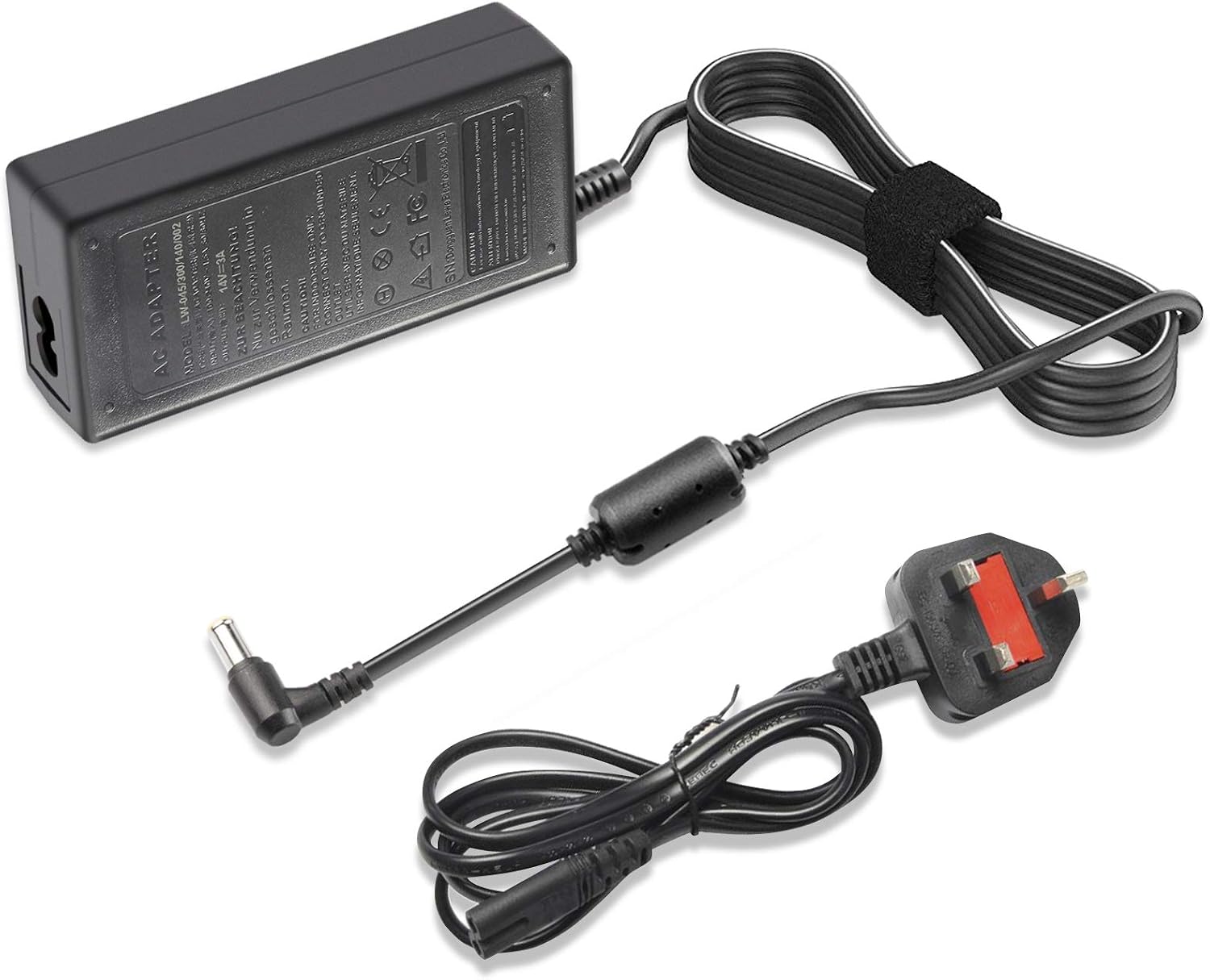 ARyee 14V 3A AC Adapter Charger Compatible with Samsung S19B300NW S19B300 S19B330 S19B360 S19B360BW S22B360HW S22B150N S22A350B S22B100N BX2350 S24B240 S22A330BW S24A350H S27A350H S22A100N