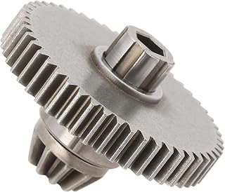 The Lord of the Tools 1Pc Powder Metallurgy Gear RC Remote Control Car Spur Gear Compatible with MJX H16H H16E H16P H16GT H16DR 16401Y H14BM Silver