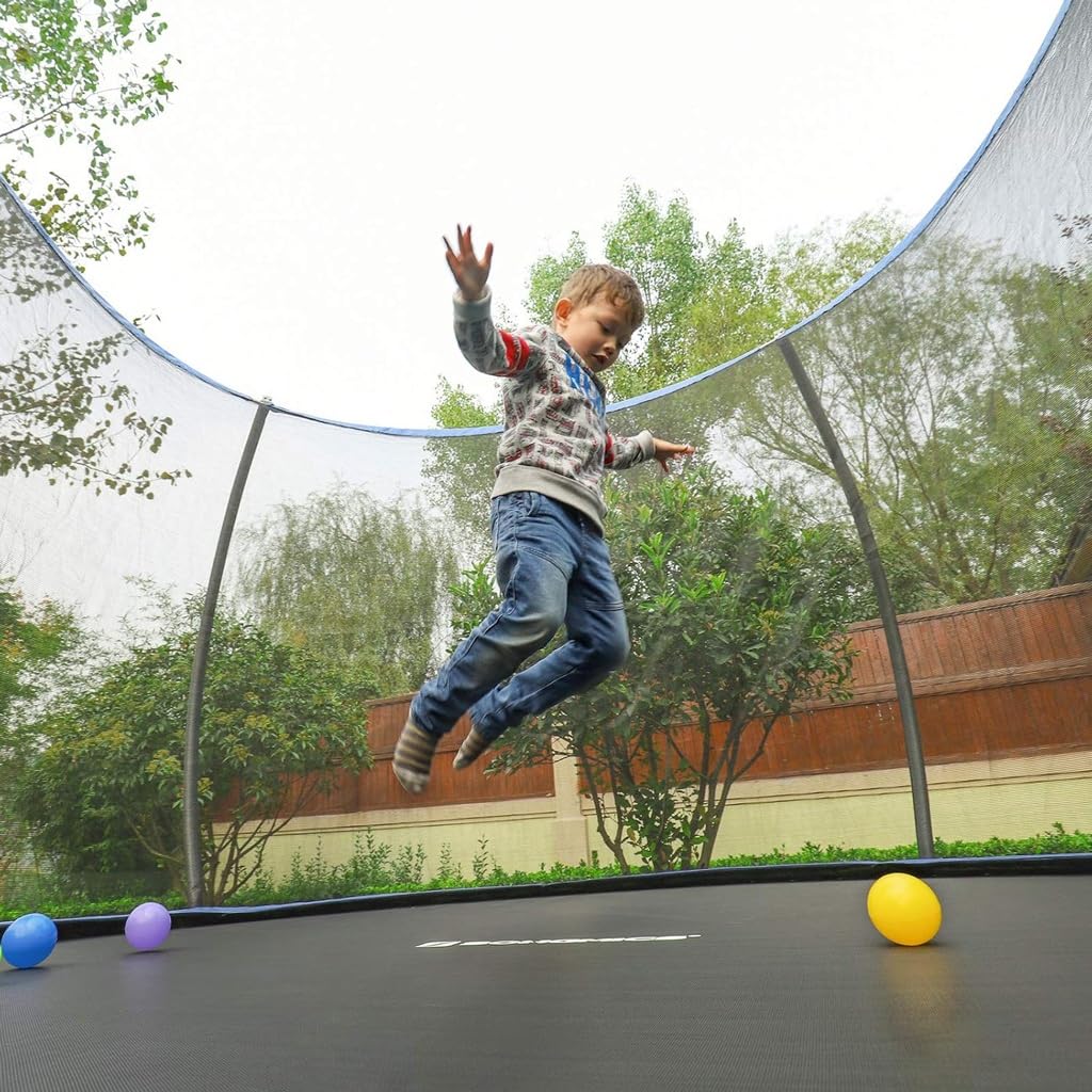 Red de Seguridad de Reemplazo, para Cama Elástica de Jardín - Red Protectora Trampolín de Reemplazo