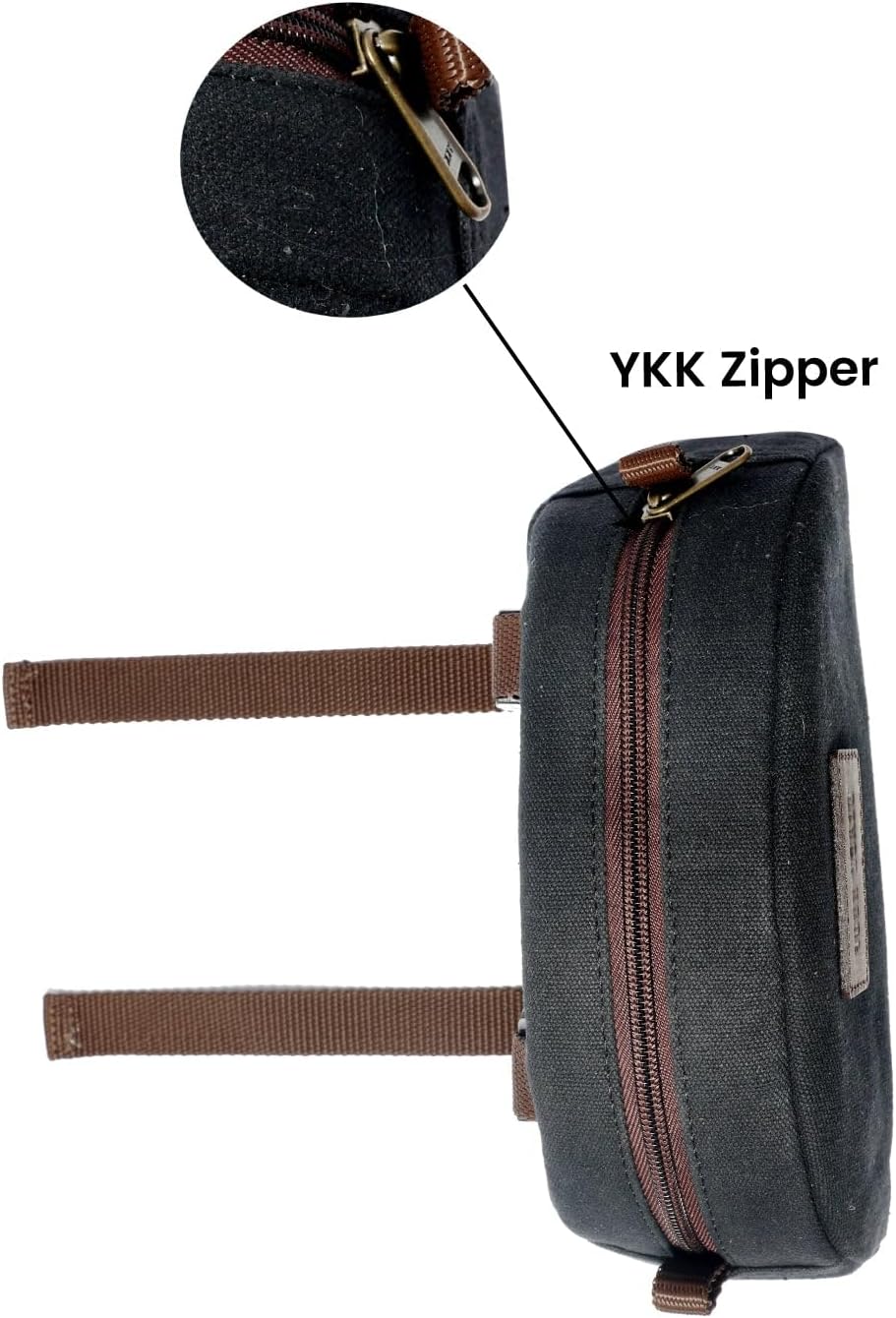 BLACK HOOF 18 OZ Water Repellent Canvas Pommel for Western Saddles; Trail Riding