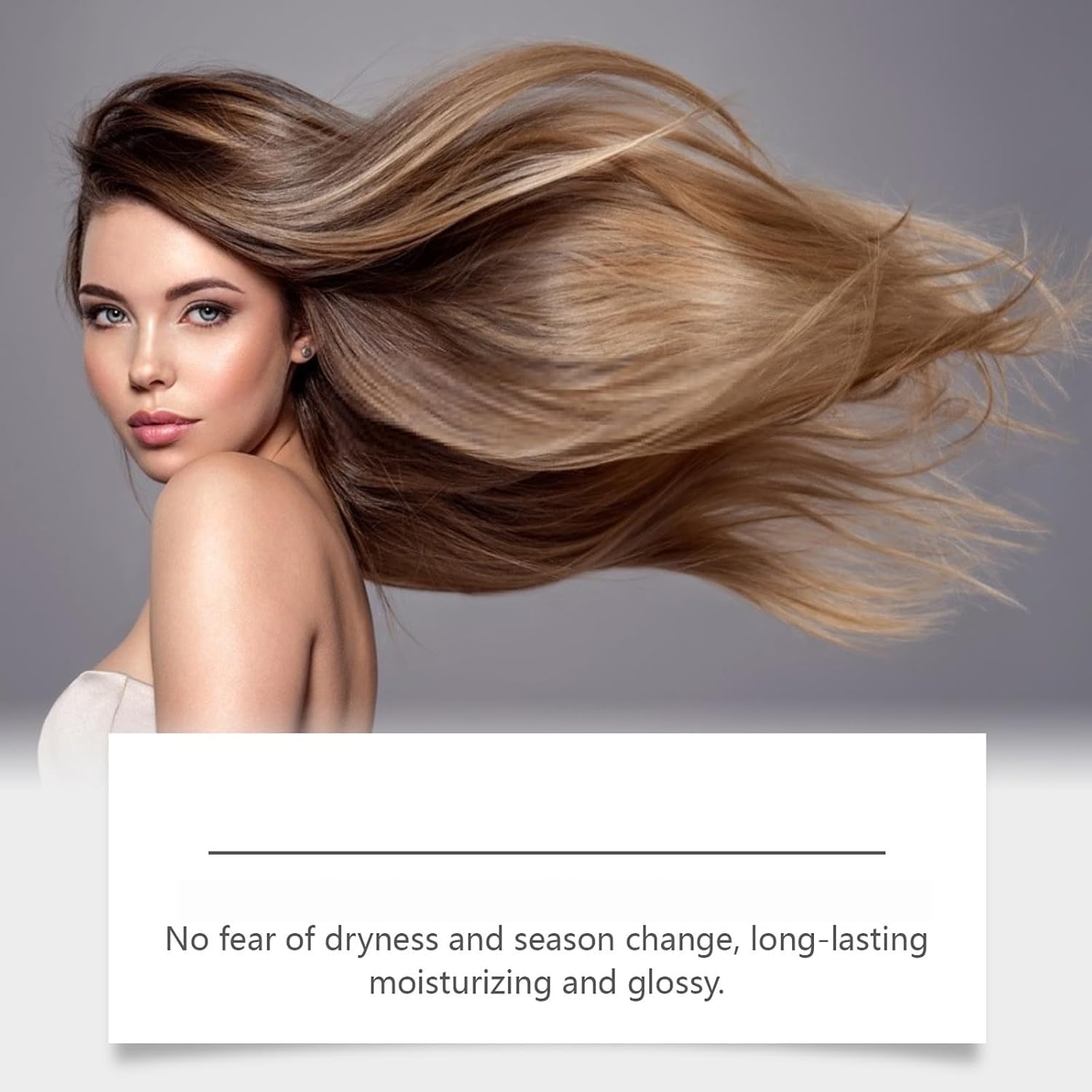 Polypeptide Keratin Hair Mask, Hydrating Smoothing Hair Damage Repair Cream, Moisturizing, for Lasting Shine and Smoothness for Dry Damaged (2PC)