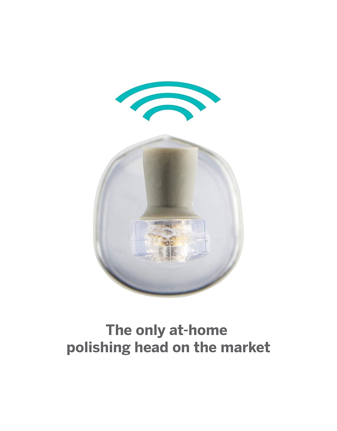 Supersmile Zina45 Replacement Polishing Head for Sonic Pulse Toothbrush