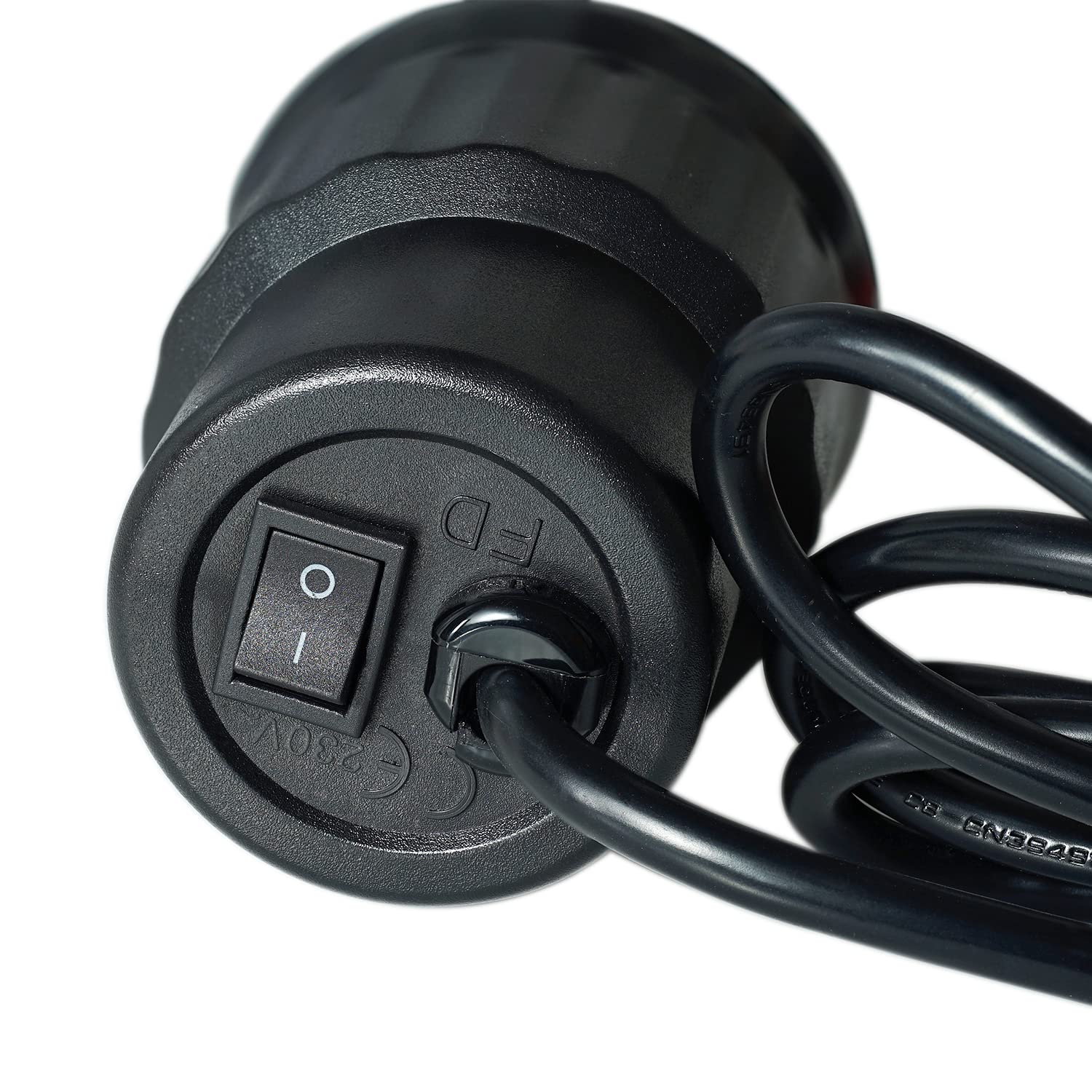 Motor de Barbacoa para Motor de Barbacoa Rotador Motor Eléctrico 220 V Motor Eléctrico Accesorio para Aparatos de Barbacoa (Negro)