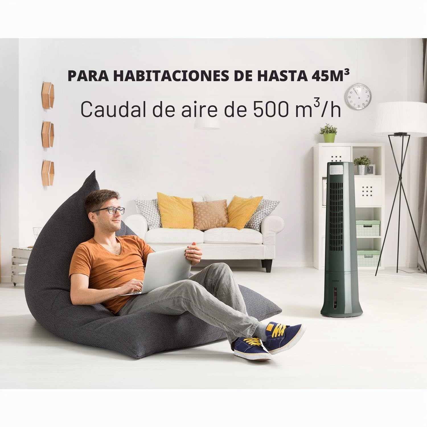 Klarstein Highrise gris