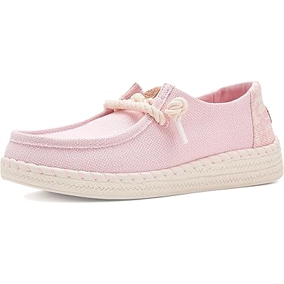 Hey Dude Wendy Espadrille Hibiscus pale lilac/multi