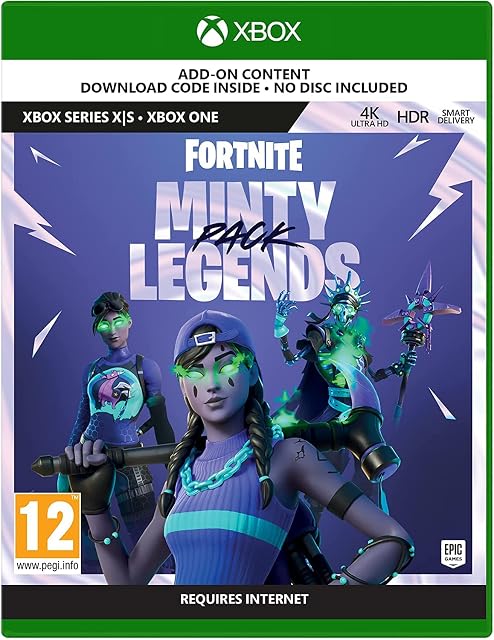 Fortnite Minty Legends Pack - (Xbox Series X)