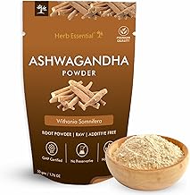 Herb Essential Pure Ashwagandha Powder - 50 g