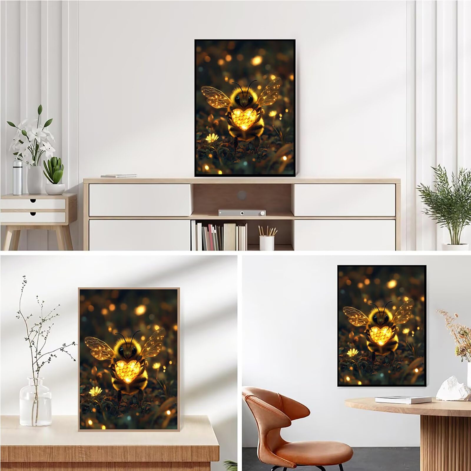 Diamond Painting Kit Completo, Diamond Painting Ape, 5D Quadrato Pittura Diamante Kit Manualidades Adultos DIY Diamantini Crystal Art Disegni Ricamo Punto Croce Artigianale, 60x90cm Animale j0-684
