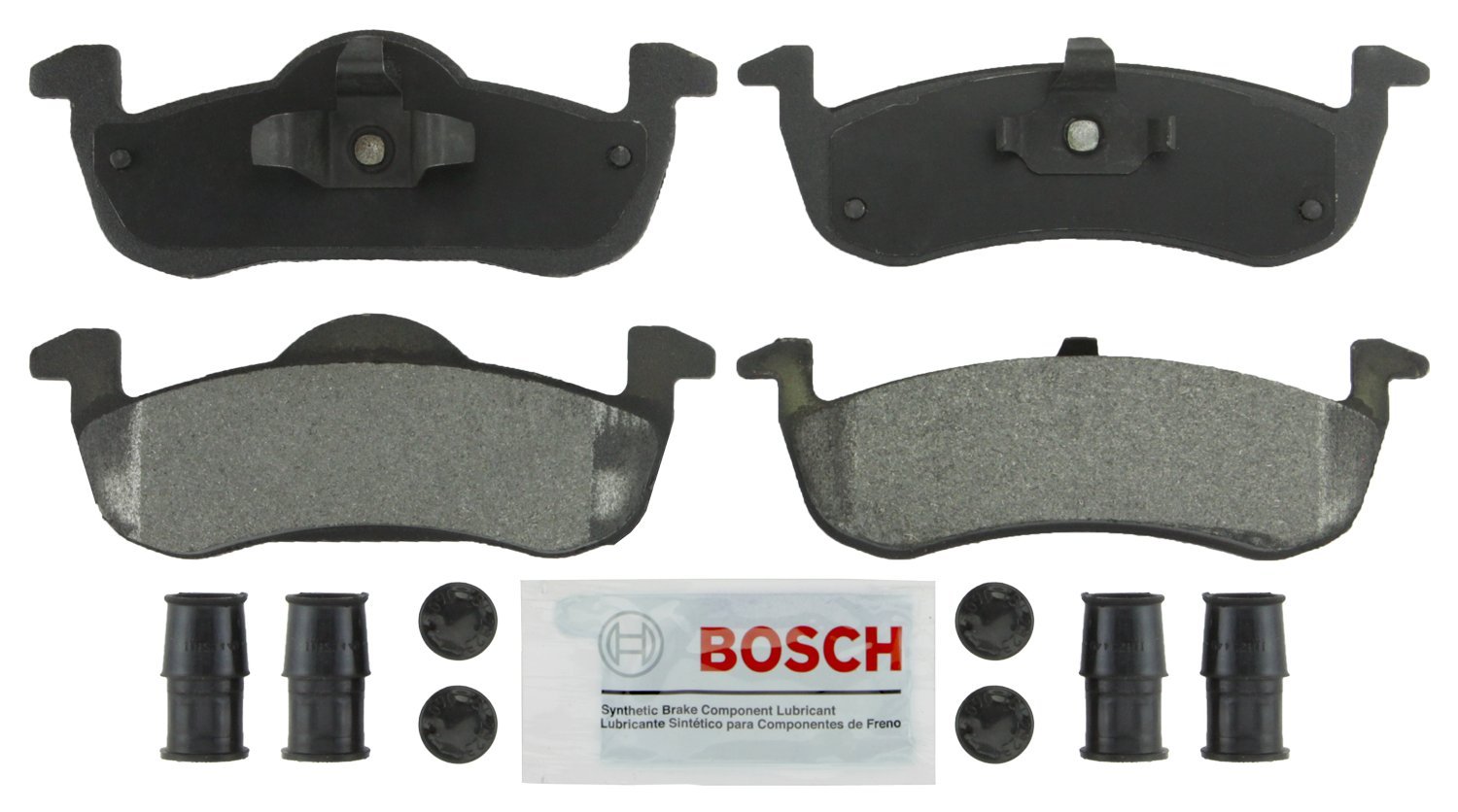BSD1279 Severe Duty Disc Brake Pad Set - Compatible With Select Ford Expedition; Lincoln MKT, Navigator; REAR