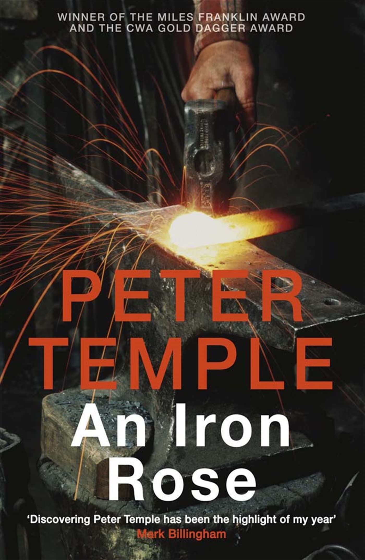 An Iron Rose by Peter Temple PAPERBACK 9780857383525