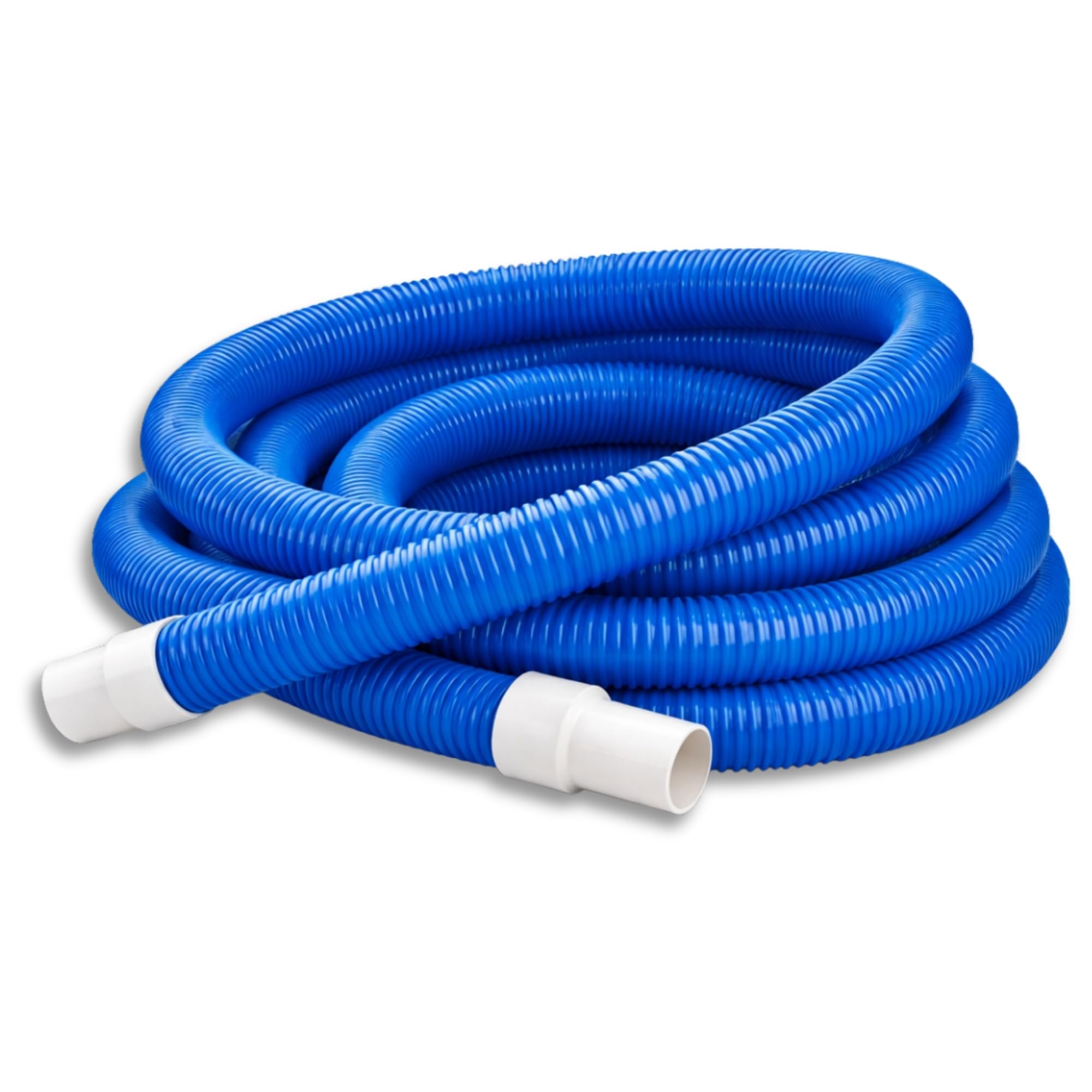 Manguera flotante de piscina, Manguera limpiafondos, Manguera Piscina, Resistente a los rayos UV, Apto para todo tipo de piscinas, Diámetro ø de 38 mm, Longitud 10 Metros