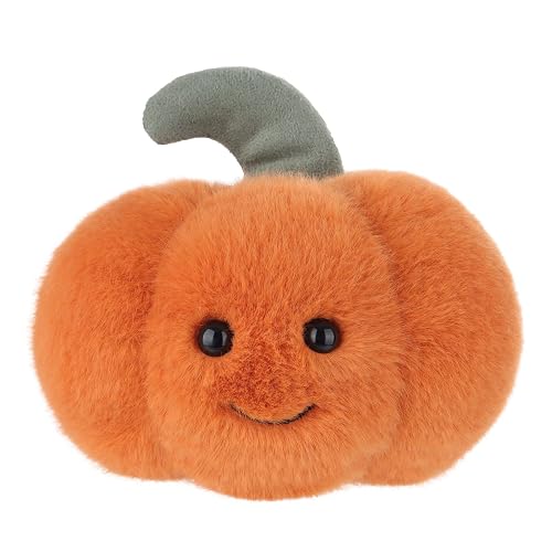 Apricot Lamb Toys Plush Fresh Pumpkin Stuffed Food Soft Cuddly Perfect for Kids 4.5 Inches