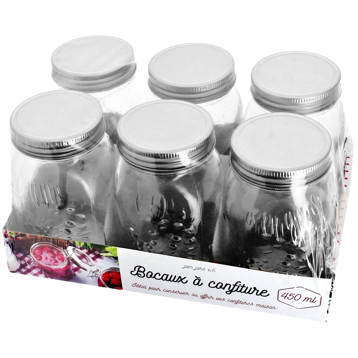 6 Pots Aluminium Hermétiques Avec Couvercles Roses – Pour Huiles Essentielles, Bougies DIY, Aromathérapie - 4