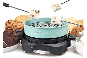 JoyMech Electric Indoor S'mores Maker Tabletop
