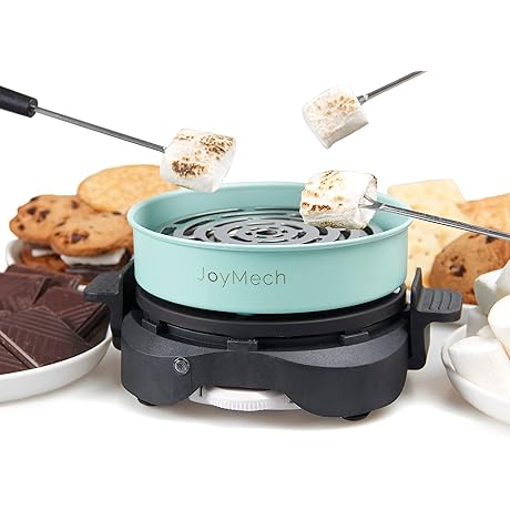 JoyMech Electric Indoor S'mores Maker Tabletop