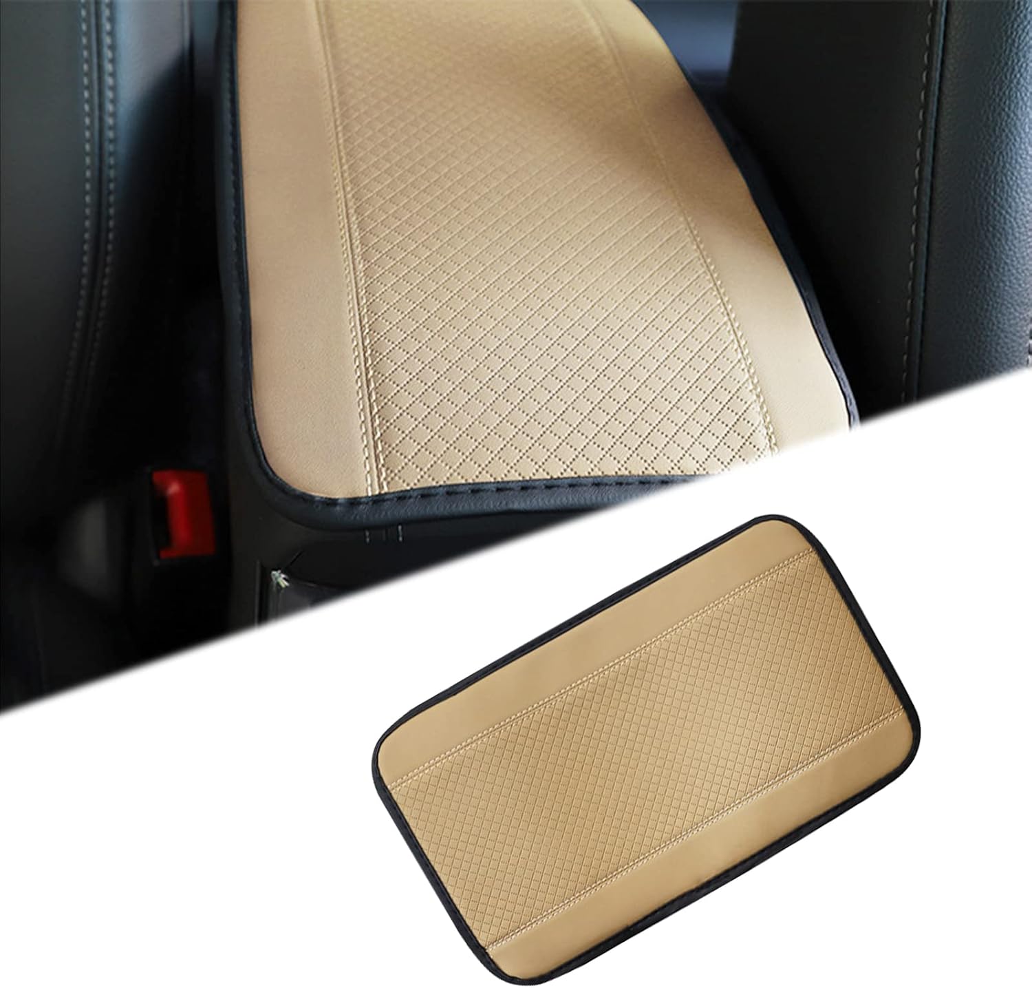 Fogfar 1 Pack Car Center Console Cover, Universal Car