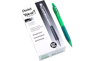 Pentel Wow Premium Green Mechanical Pencil 0.7mm - Box of 12