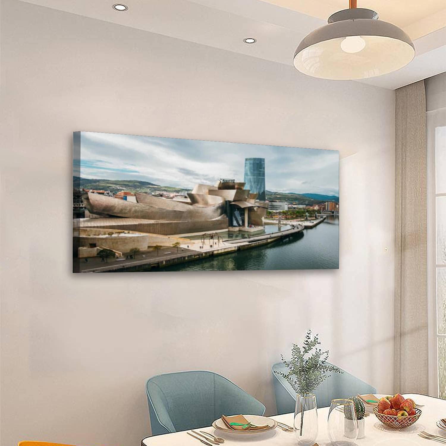 Arte Abstracto Para Pared, Impresiones Grandes En Lienzo Moderno, Sala De Estar, Dormitorio, Oficina En Casa, Decoración De Pared, Enmarcada Círculo Colorido, Imagen Abstracta Lista Para Colgar