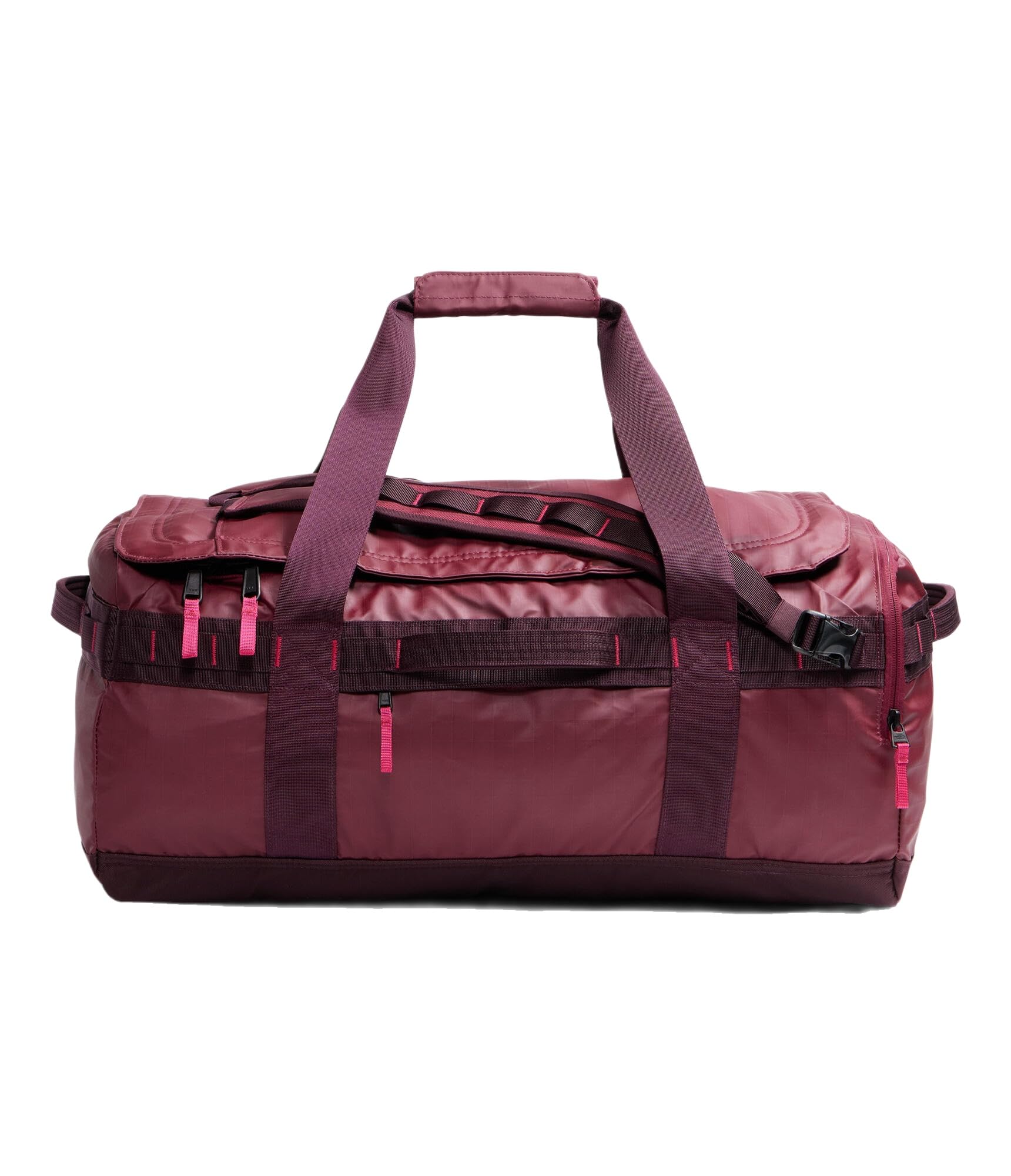 THE NORTH FACE Base Camp Voyager Duffel, Burg Crush/Burgundy, 62 Liters