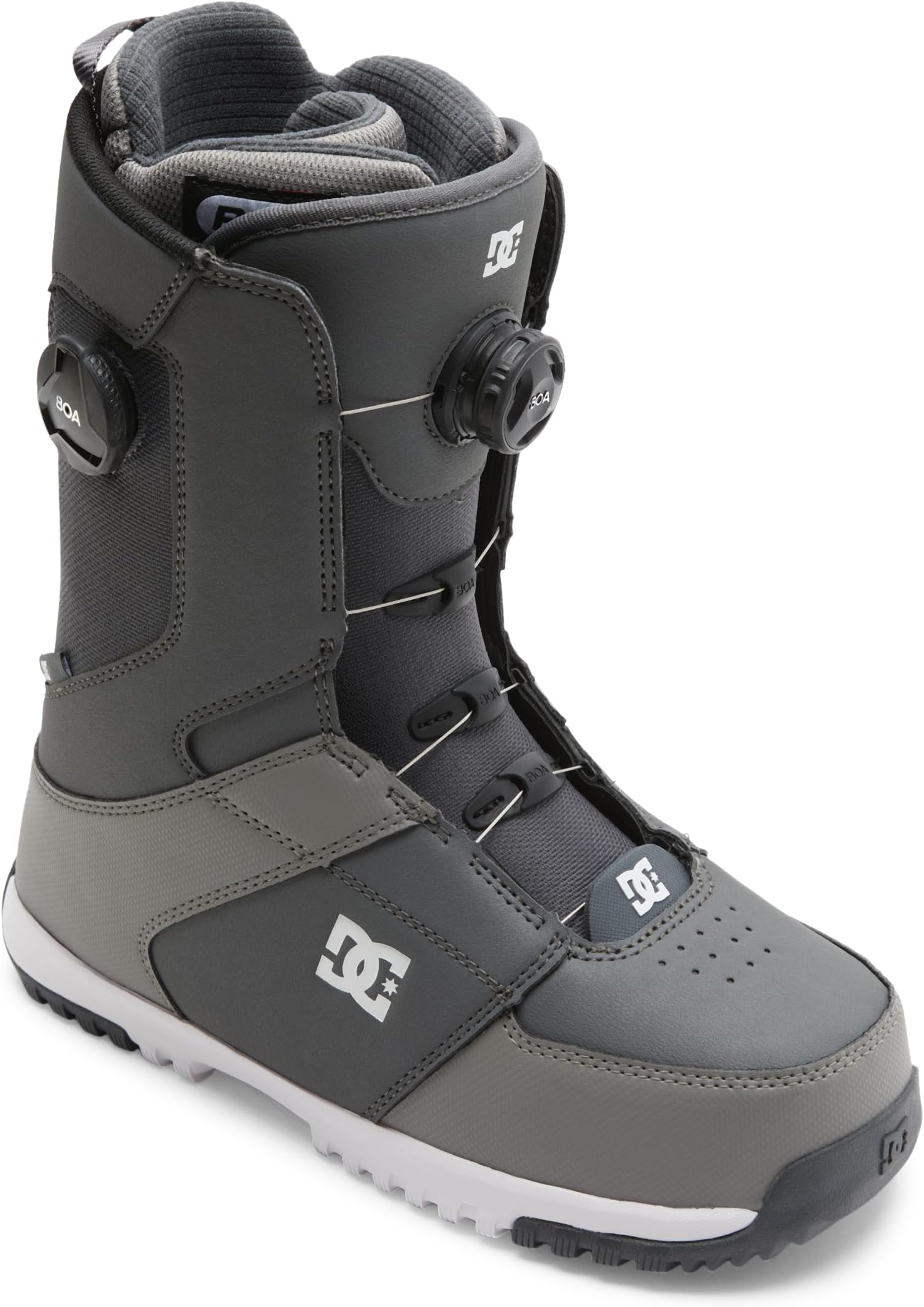 Men's Control BOA Snowboard Boots - Micro-Adjustable Stable Snowboarding Bootle