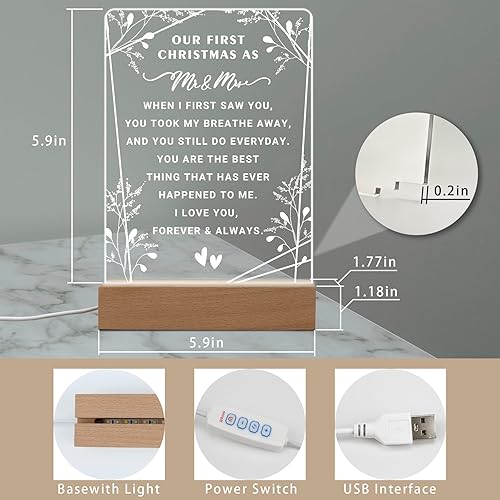 Vista 13 de 2025 Primeros adornos de nuestro bebé, adorno de recuerdo de primera Navidad, adornos de árbol de Navidad para bebé, primer adorno para niño y niña