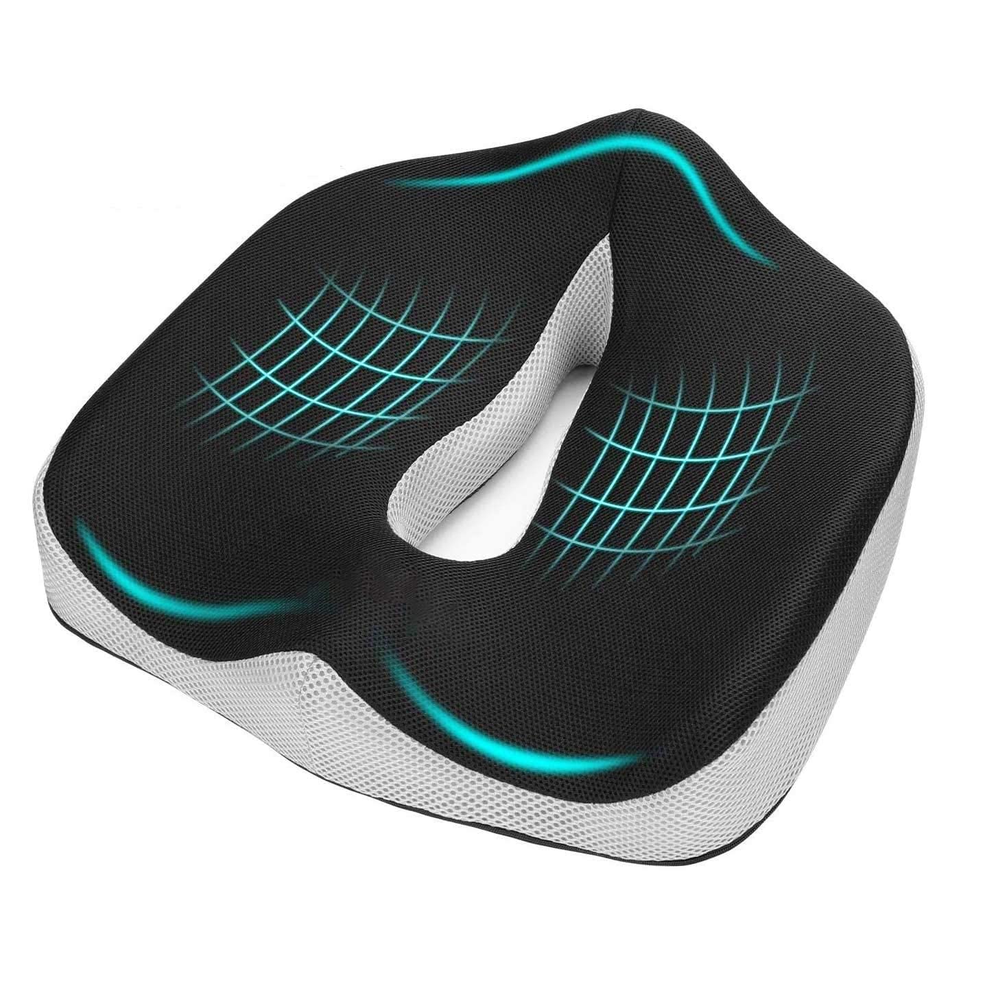 Buy Mixen Seat Cushion for Coccyx, Memory Foam Seat Cushion Ergonomic