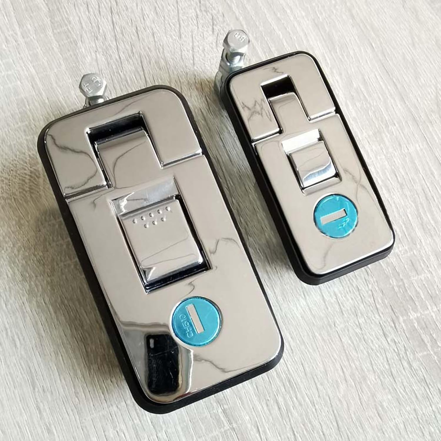 Compression Lock Suitcase Luggage Lock Canopies Lock Handle with Keys for Travel Trailer Caravans