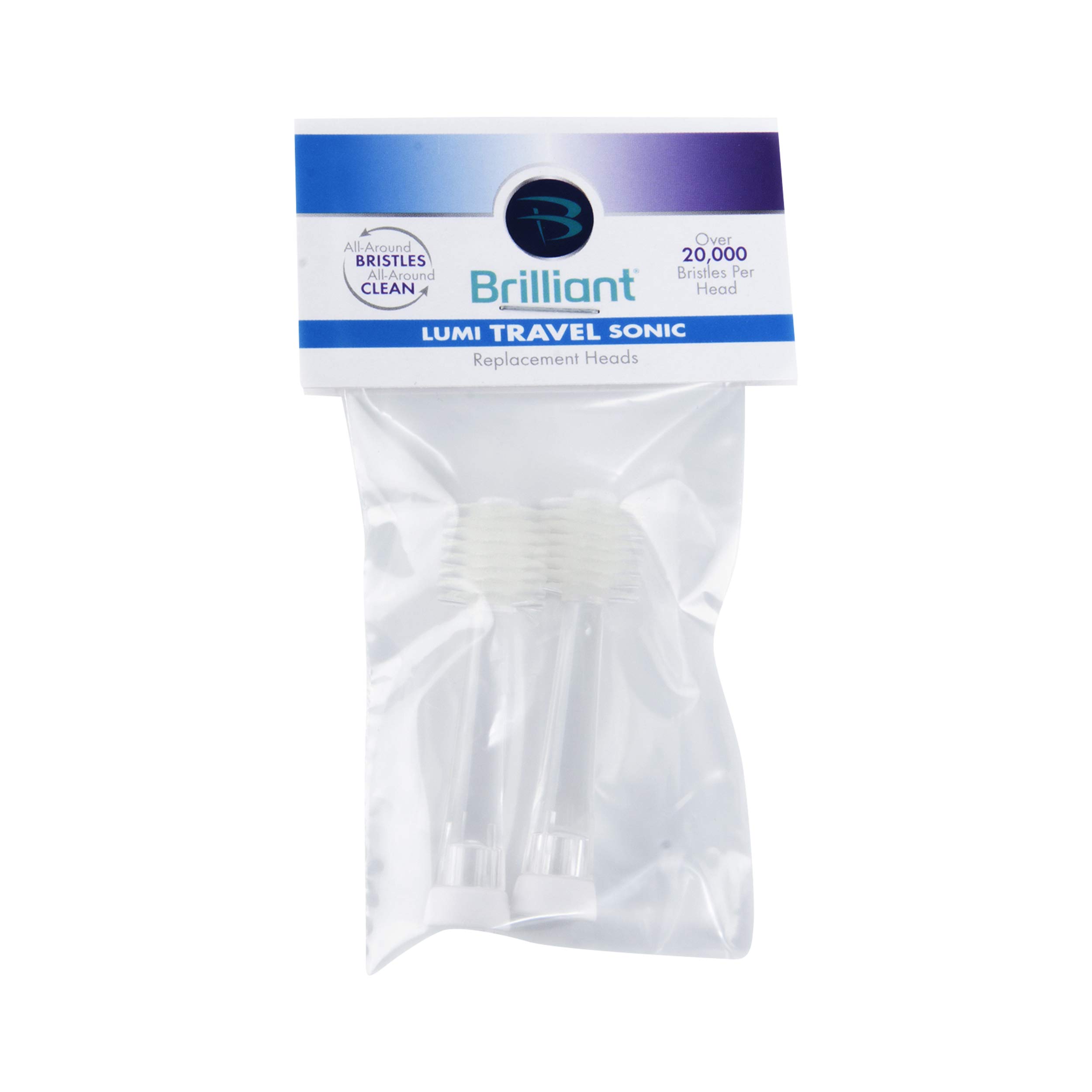 Replacement Brush Heads for Travel Toiletry kit product research image