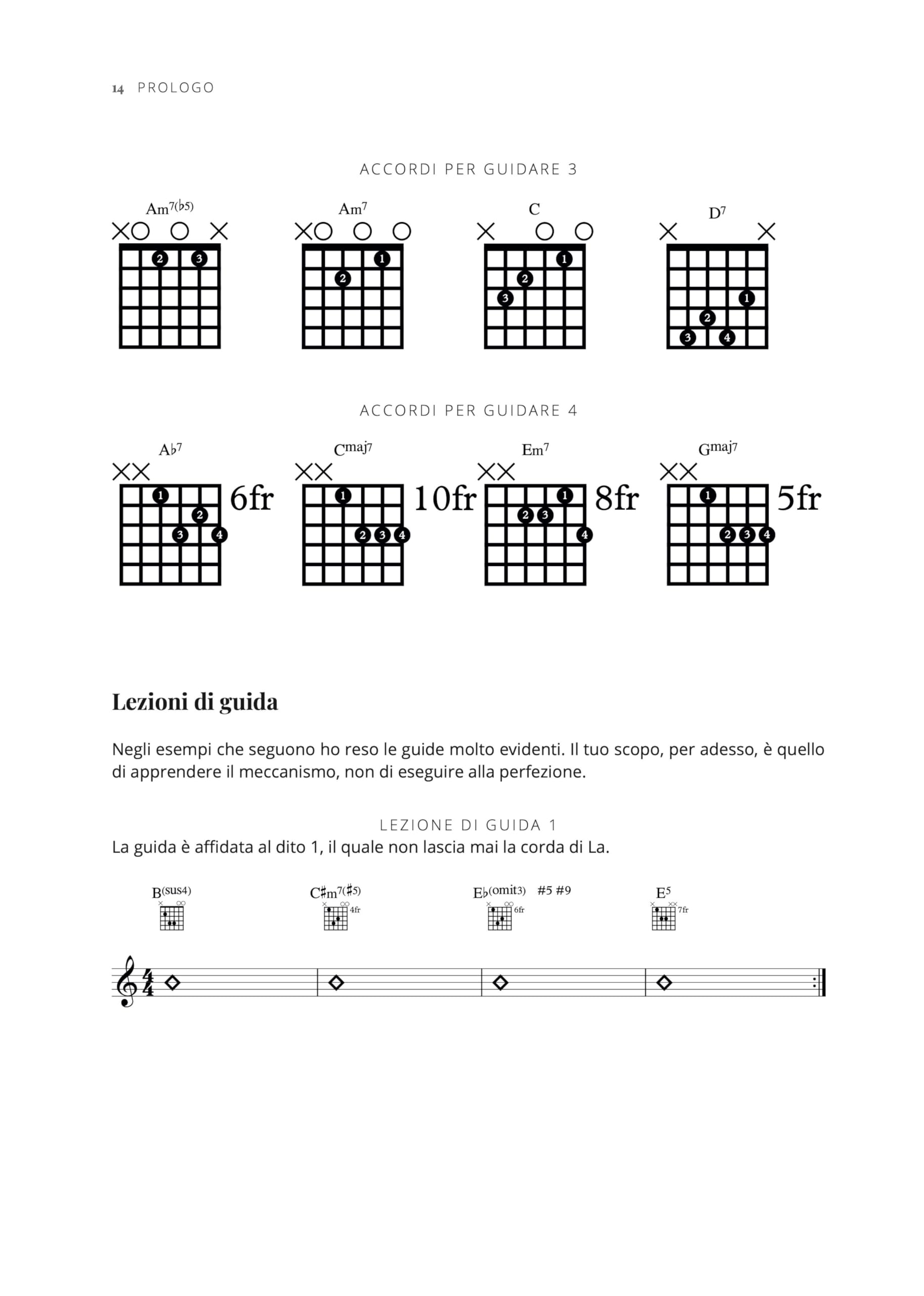 Accompagnare con la chitarra: Chitarra Ritmica, Chitarra accompagnamento
