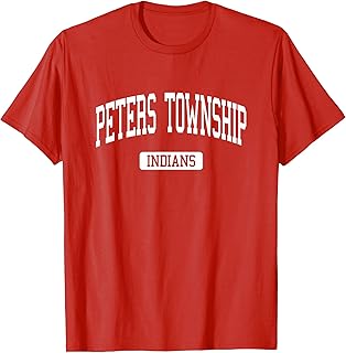 Peters Township High School HS McMurray PA Varsity Sports T-Shirt