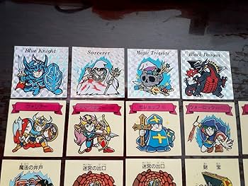 Amazon | 魔空の迷宮 すごろくモンスターシール 2弾 | シール Amazon | 魔空の迷宮 すごろくモンスターシール 2弾 | シール