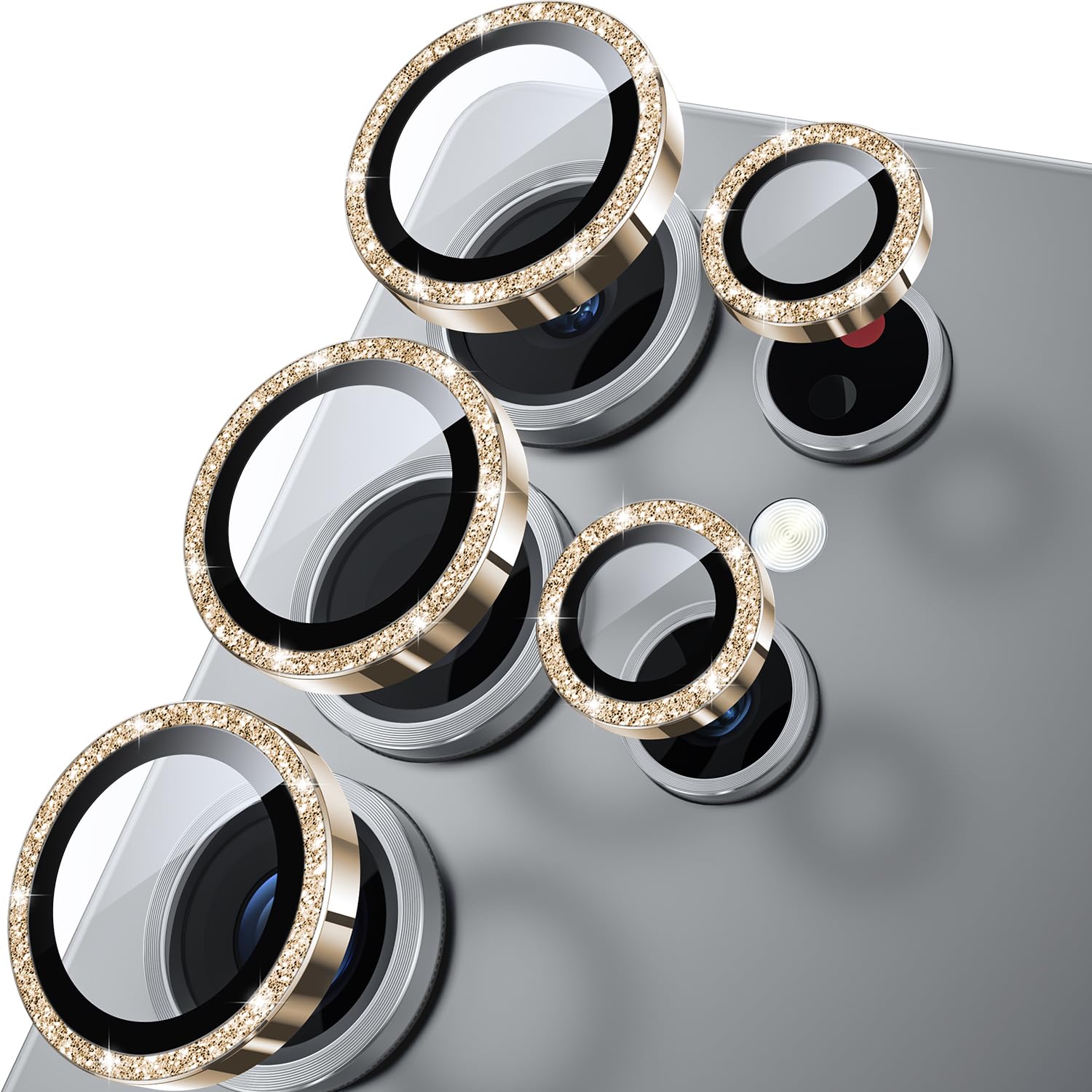 WSKEN for Samsung Galaxy S25 Ultra Camera Lens Protector - Ultra Thin