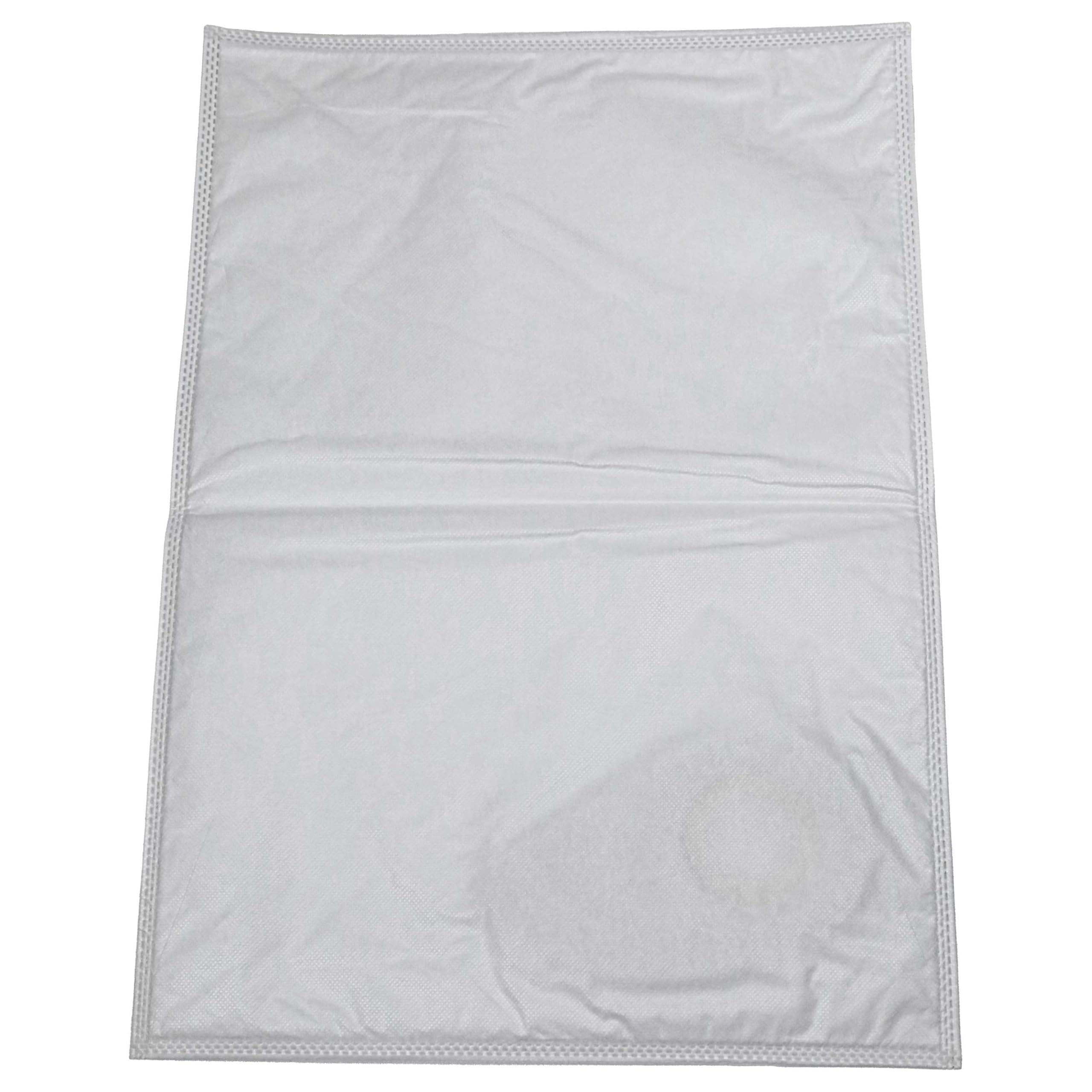 vhbw 50 worków do odkurzacza kompatybilnych z odkurzaczem Nilfisk Buddy II 18 L, 18 T INOX, 18, 12, 18 INOX – 48,85 cm x 33,4 cm, kolor biały