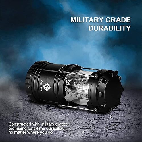 Miniatura 8 de Paquete de 2 lámparas de campaña 30LED Camping lámpara al aire libre Super brillante camping tienda lámpara para cortes de energía hogar emergencia