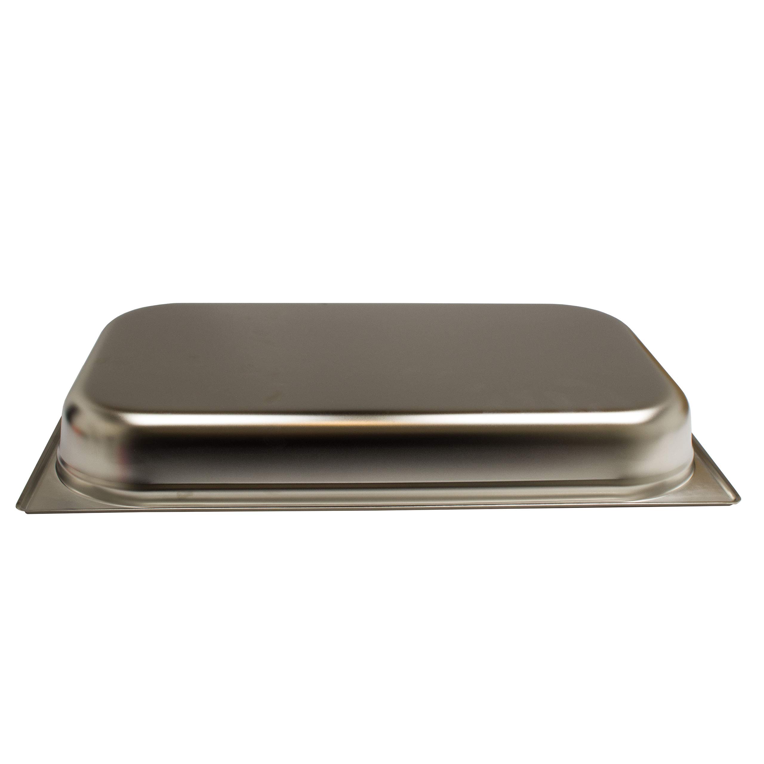 6 unidades GN 1/1 Gastronorm - Contenedores gastronorm (acero inoxidable, 8,5 L, profundidad 65 mm)