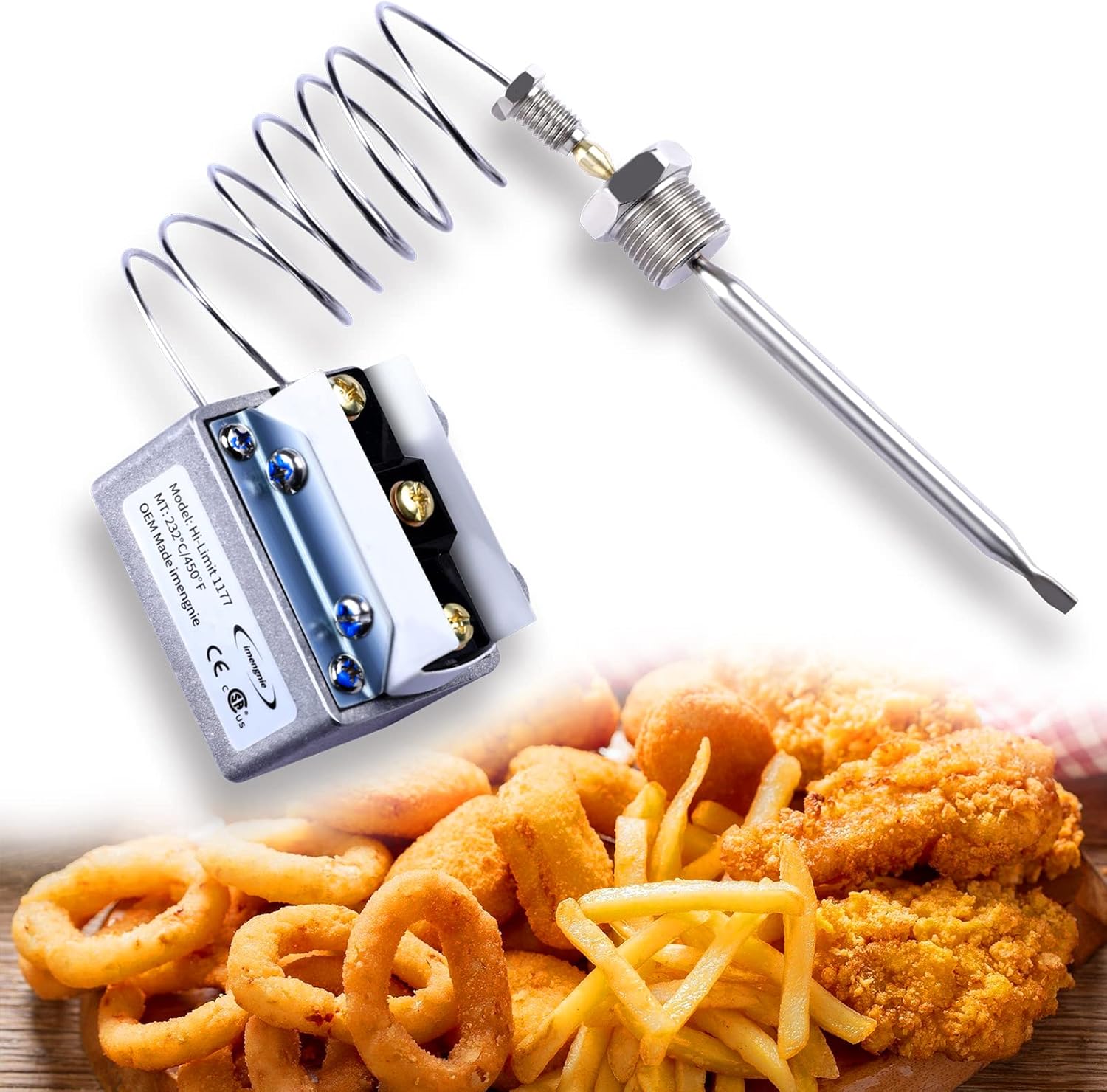1177 High Limit Fryer Switch Lccm200300000 Deep Fryer
