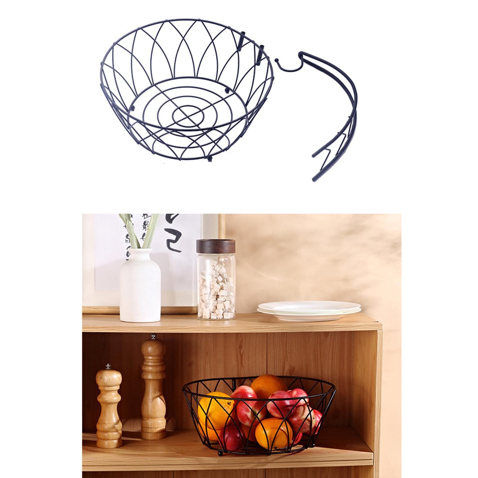 con Soporte, Organizador para Productos de Mostrador de Aperitivos.