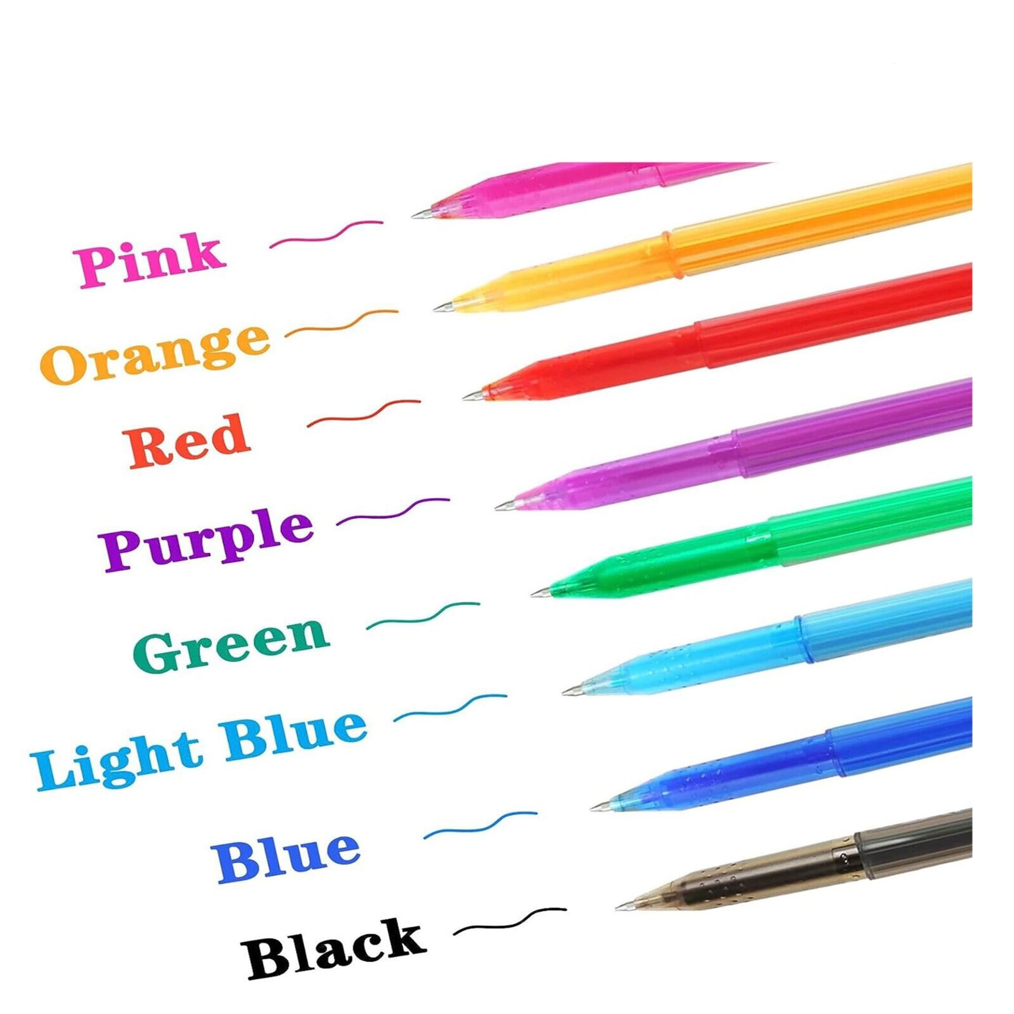 Set Di 8 Penne Fineliner Liquidraw - Impermeabili E Precise Per Disegno Tecnico, Schizzi E Calligrafia - Foto 9