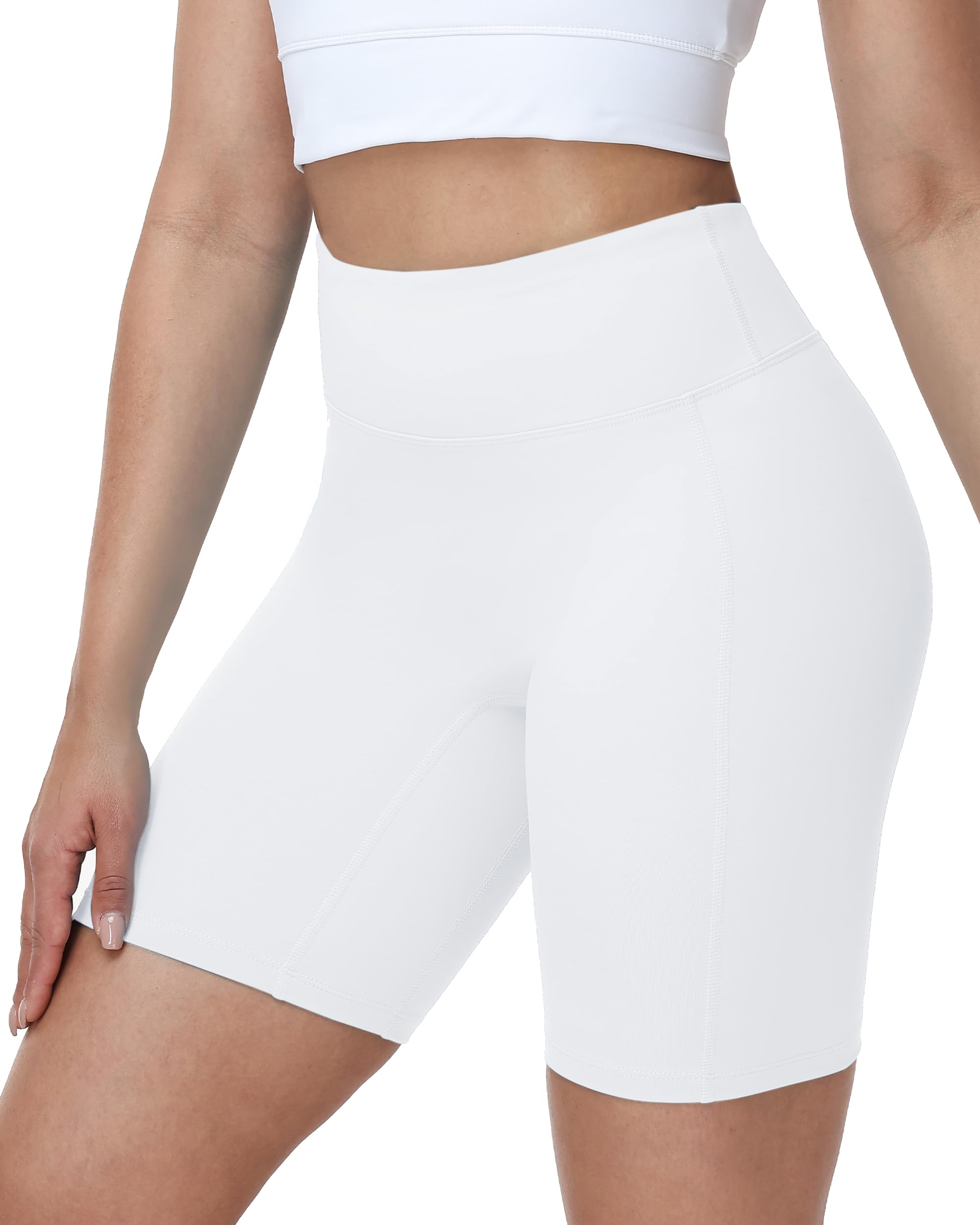 WISMBOX Radlerhose Damen Kurze 8