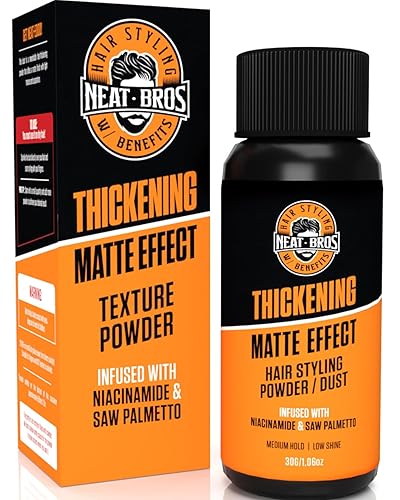 Miniatura 10 de Polvo de textura de peinado – Fijación media y acabado mate – Volumizador con niacinamida y Saw Palmetto – Polvo de peinado para todo