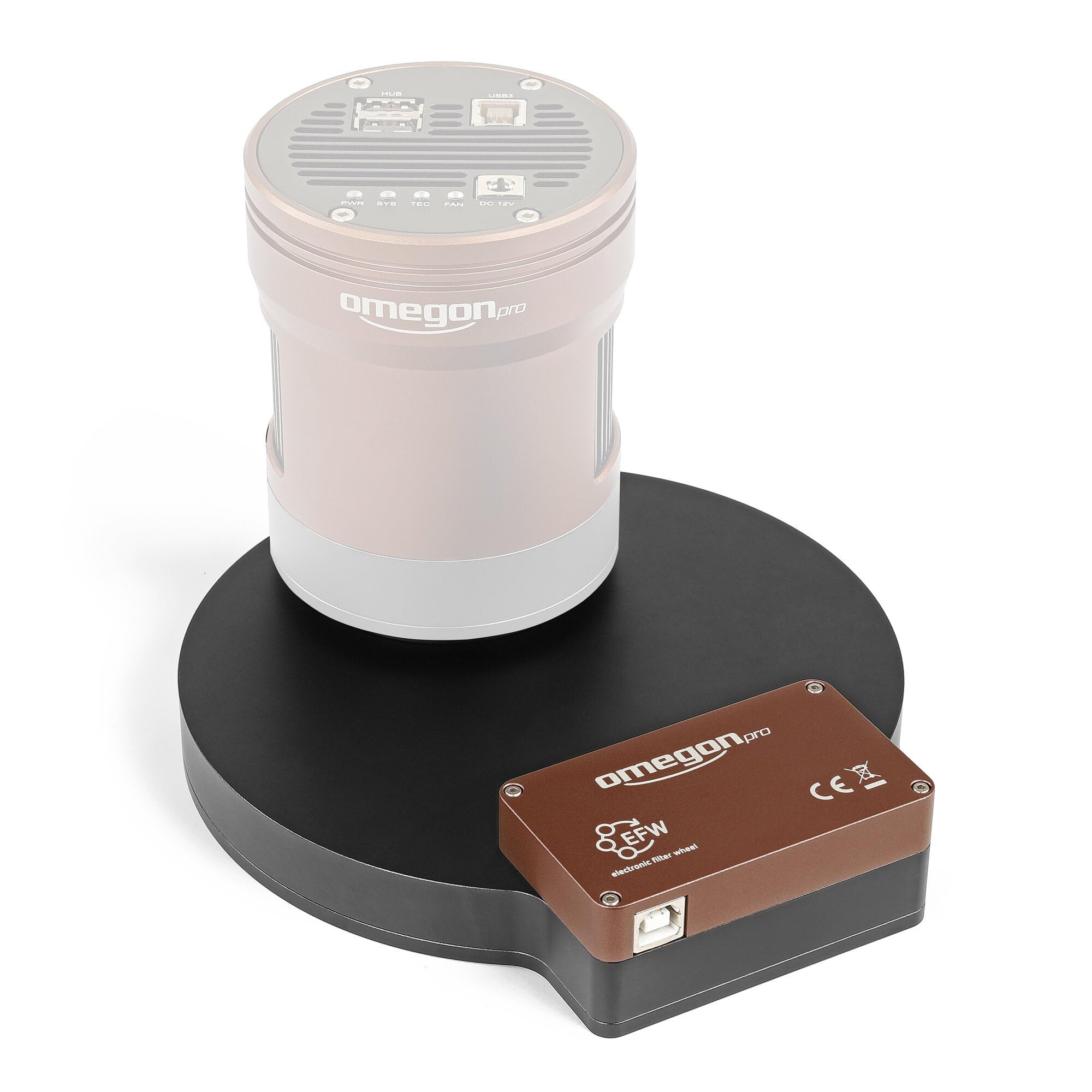 Omegon Pro Filterrad elektronisch EFW 5x2''
