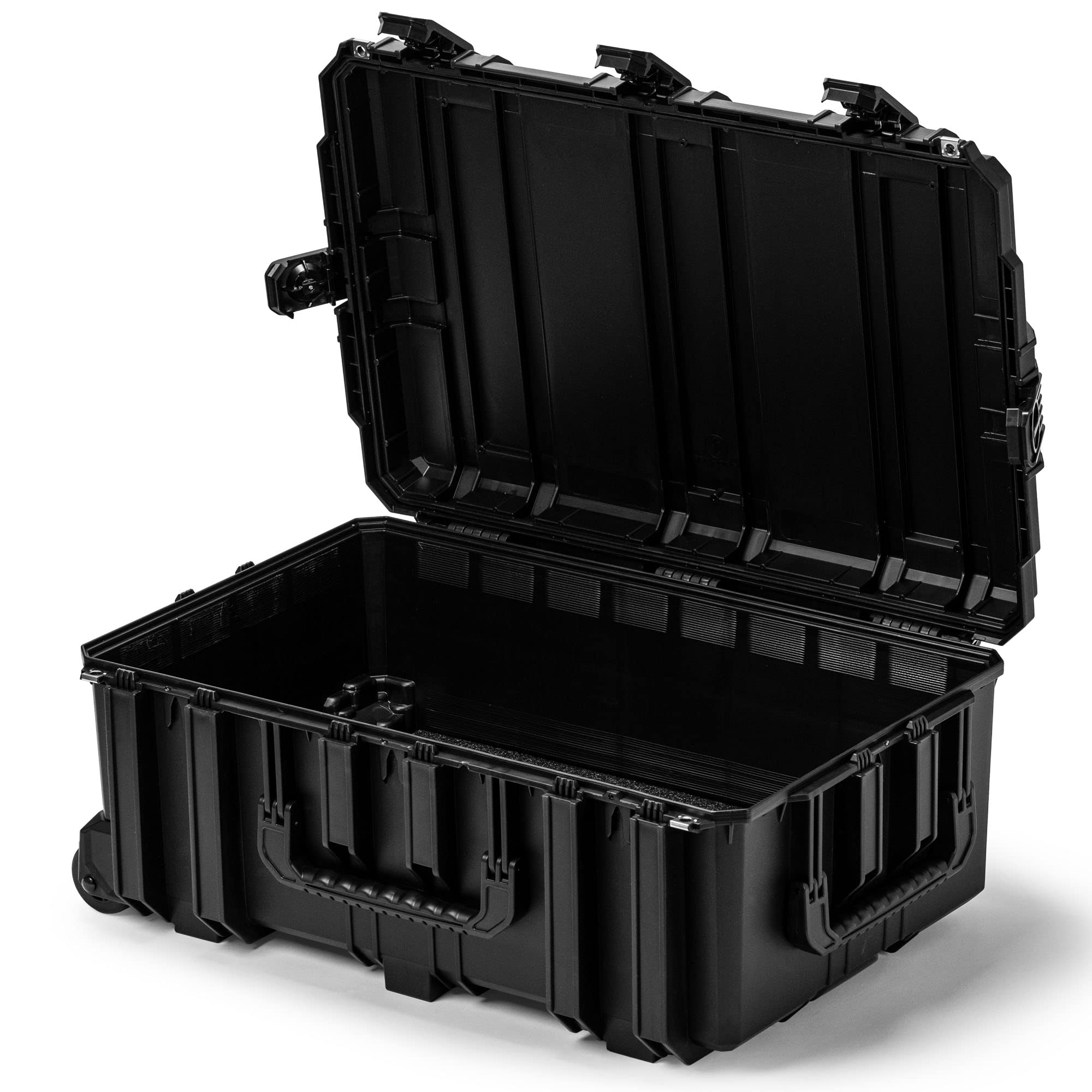 Seahorse 1235 Heavy Duty Hard Protective Equipment Crate - TSA Approved/Mil Spec / IP67 Waterproof/USA Made for Telescopes, Drones, Gimbal, Camera, VR
