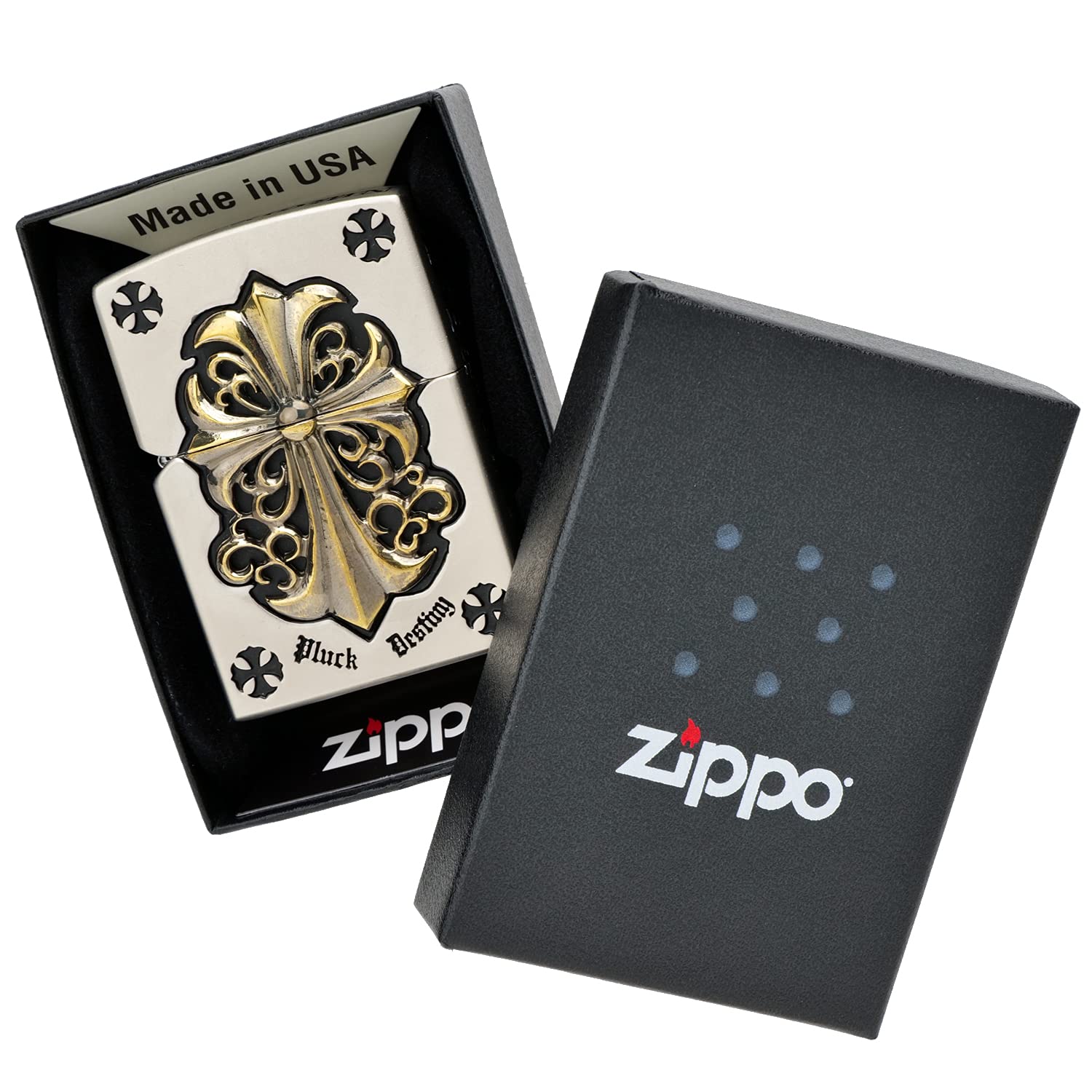 Amazon.co.jp: ZIPPO(ジッポー) ライター シルバー フルメタル 