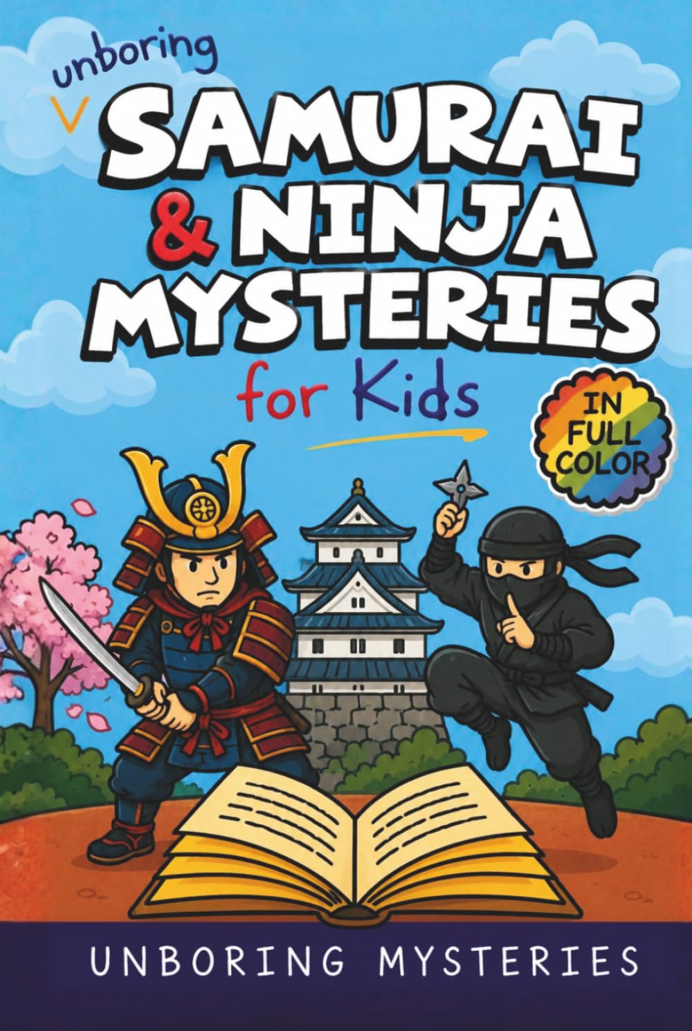 Unboring Samurai & Ninja Mysteries for Kids: Funny, Fascinating Guide to the Greatest Samurai & Ninja Mysteries, Secret Missions, and Unanswered ... Activities for Classrooms and Homeschoolers)
