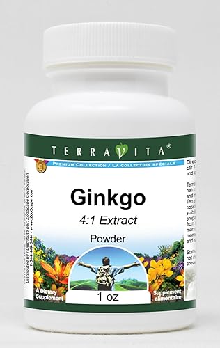Terravita Ginkgo 41 Polvo (1 oz, ZIN 520213)