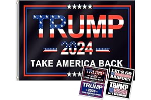 Trump 2024 Flag, Take America Back with Trump 2024 Flag
