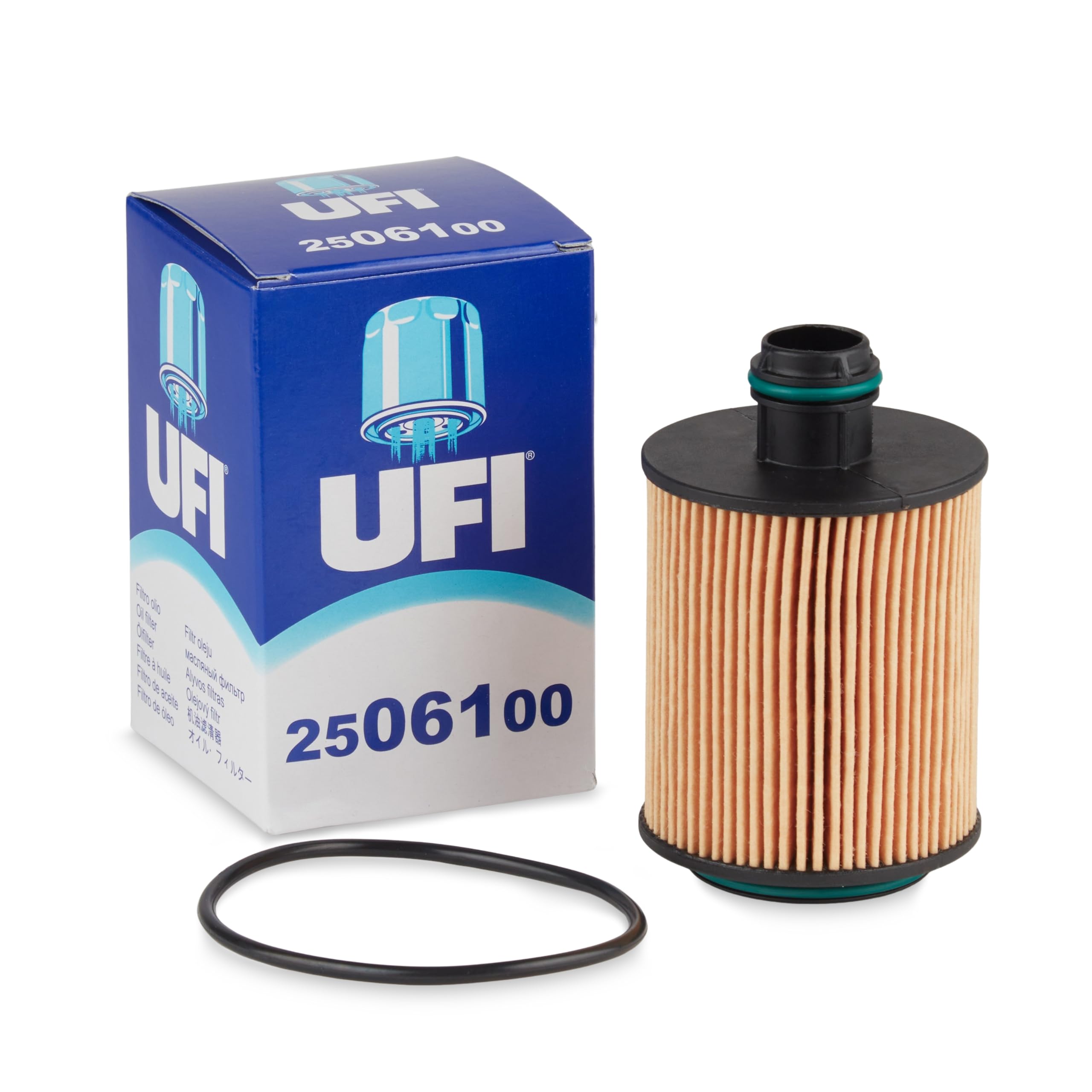 Ufi Filters Silber Motorrad Zubehör, Piaggio Porter