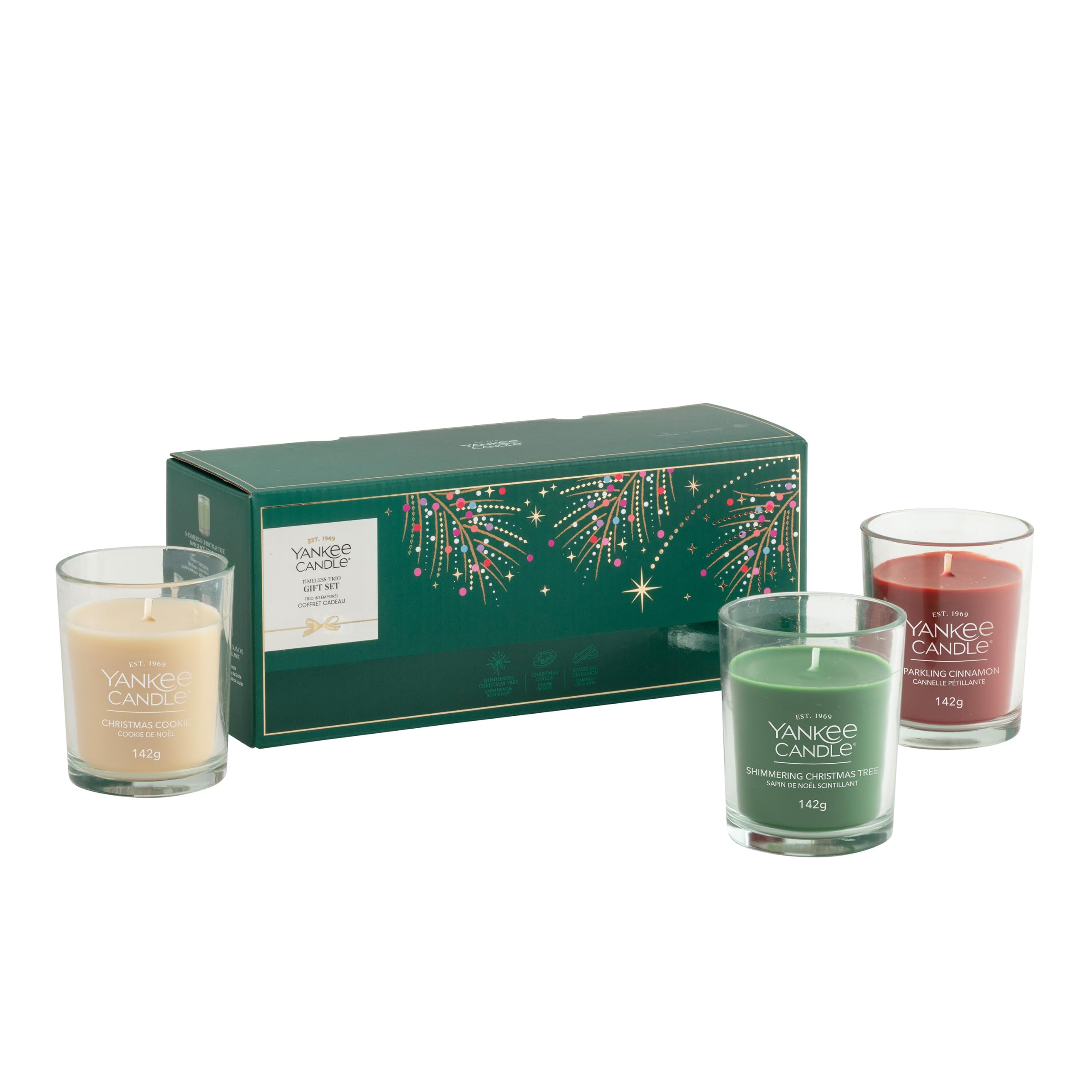 Yankee Candle Christmas Scented Candles Gift Set | Winter 2026 Collection | Perfect Gifts for Women โ image 1