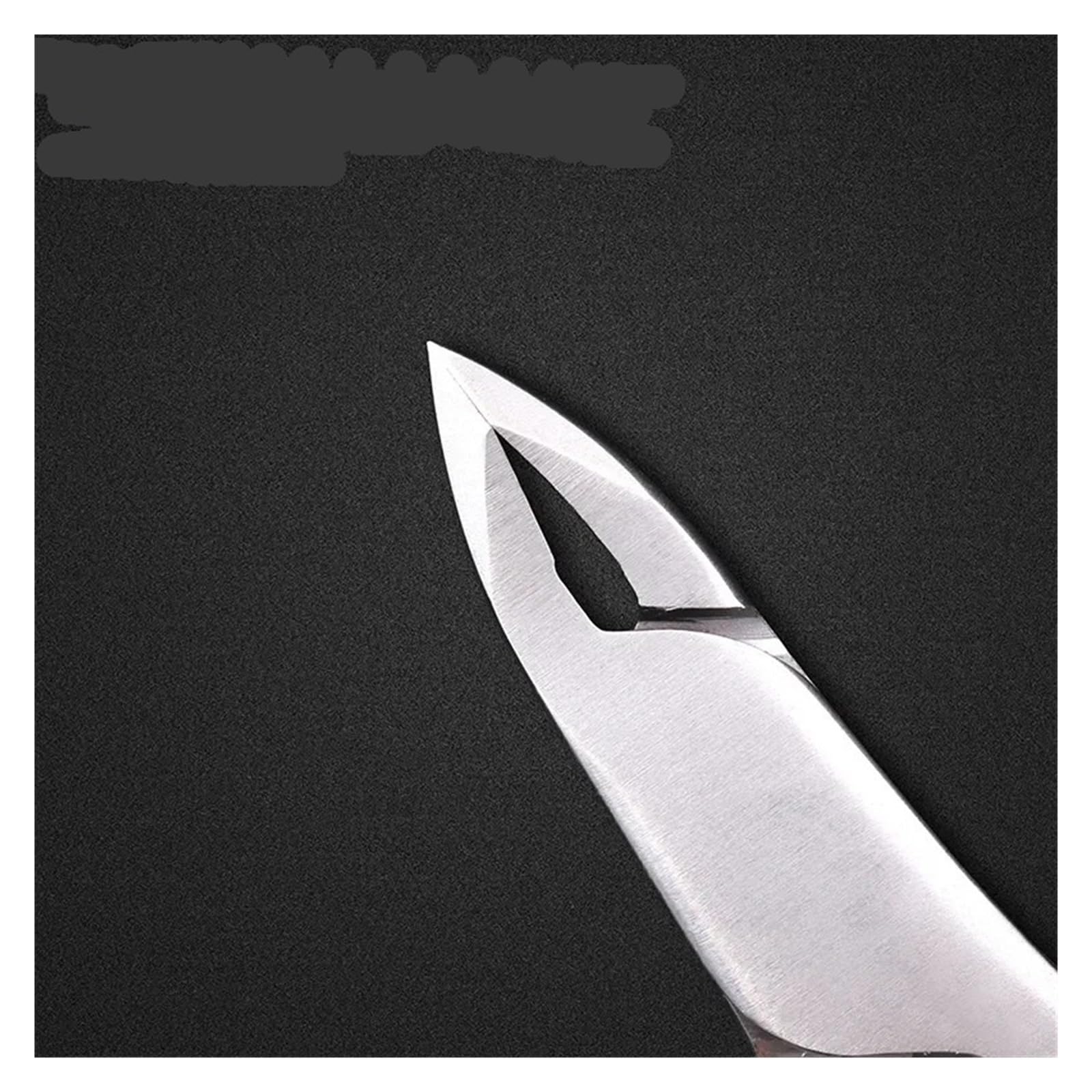Tronchesino Cuticole Tronchesina for cuticole dell'unghia da 3 mm per Manicurista
