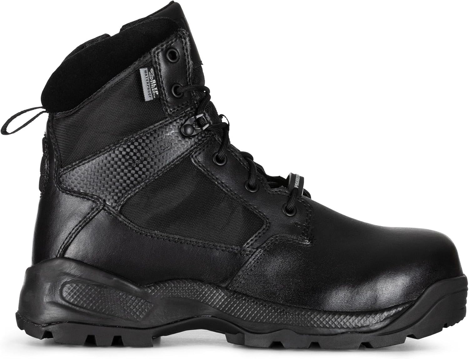 5.11 Tactical Men's A.T.A.C. 2.0 6" Shield Boot - Lightweight Tactical Duty & Work Boots with Responsive Cushioning, Slip-Resistant Outsole & All-Day Comfort, Style 12443ABR